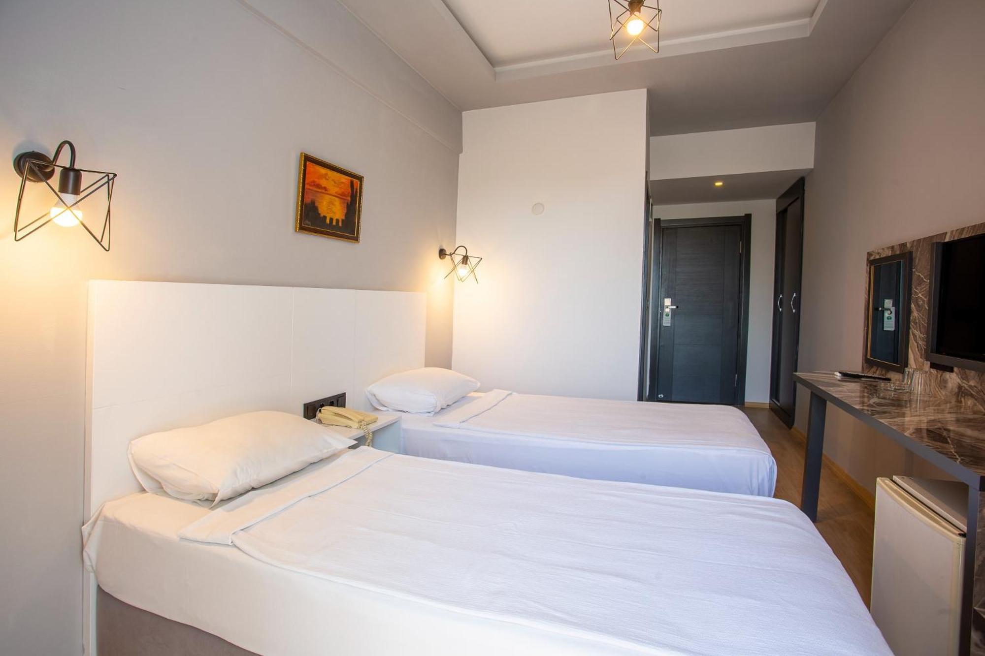Aslan Sand & City Hotel Alanya Exterior photo